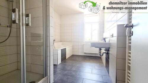 Foto - Großzügige 4-Raum-Etagenwohnung mit Balkon & Gäste-WC im Chemnitzer Zentrum