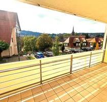 Helle 2 - Zimmer Wohnung mit Balkon und Terrasse in Erbach