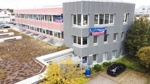Foto - BÜROETAGE MIT LAGER - GLASFASER - TEILKLIMA - ERLANGEN -WETTERKREUZ- A3A73AIRPORT