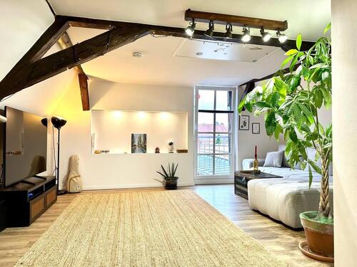 Foto - Luxus Maissonette Wohnung mit Einbauküche in Forchheim