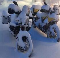 Stellplatz auf St.Pauli über Winter Garagenbox innen f. Motorrad - Hamburg Altona-Nord