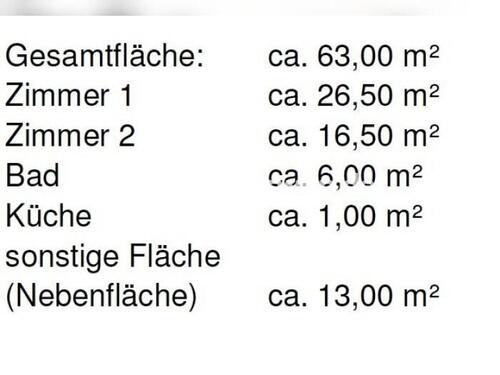 Foto - 2 Zimmer Etagenwohnung zur Miete in Berlin