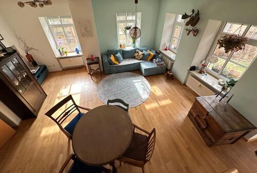 Foto - 4-Zimmer-Maisonette mit Terrasse, Garten & Garage nahe Stadtpark