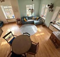 4-Zimmer-Maisonette mit Terrasse, Garten & Garage nahe Stadtpark - Plauen