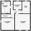 Foto - 3.5 Zimmer Erdgeschoßwohnung zur Miete in Bochum