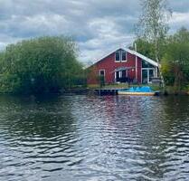 Last Minute, Ferienhaus am See, (1-7 Pers.) Tretboot, Sauna, Whirlpool, Kamin, Kinderspieleparadies - Gelsenkirchen