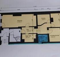 3 R Wohnung 80 m2 ST Mihla - 480,00 EUR Kaltmiete, in Berka vor dem Hainich (PLZ: 99826)