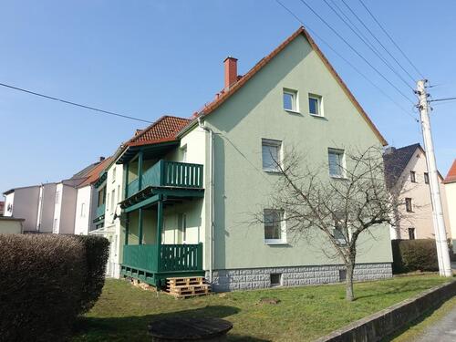 Foto - Charmante 2-Zimmer-Wohnung im Erdgeschoss mit Balkon, in ruhiger Wohnlage von Riesa-Poppitz!