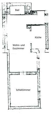 Foto - 2-Zimmer-Wohnung, Nürnberg, Gemarkung Rennweg