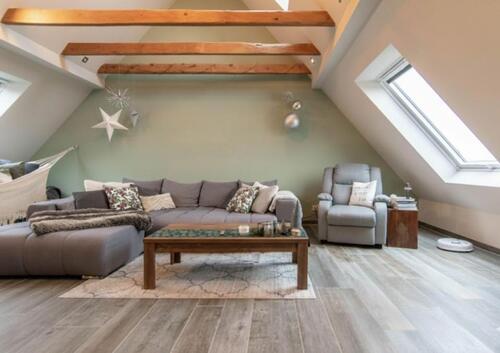 Foto - Exklusives Loft-Living am Falderapark: Design Wohnung mit Kamin