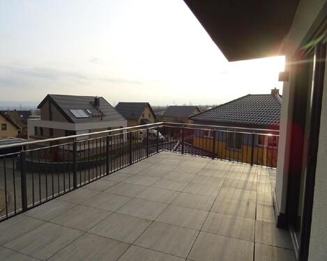 Foto - Traumhafte 3-Zi.-Wohnung mit großer Dachterrasse & Dresden-Blick