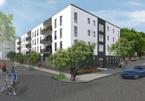 Foto - Helle Wohnung in Kornwestheim - 1.000,00&nbsp;EUR Kaltmiete, ca.&nbsp; 65,00&nbsp;m&sup2;