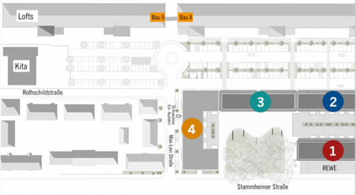 Foto - 2 Zimmer Etagenwohnung in Kornwestheim