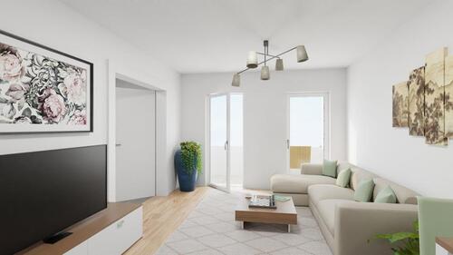 Foto - 2-Raum Wohnung 02 - Am Bahnhof 1 in Walsrode, Erstbezug 05.2026