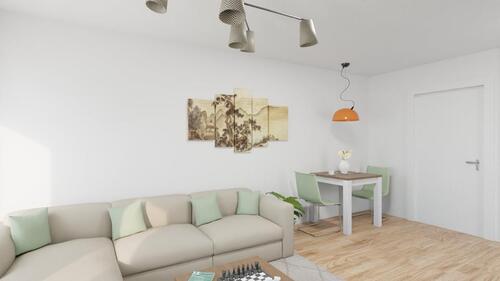 Foto - 2 Zimmer Erdgeschoßwohnung zur Miete in Walsrode