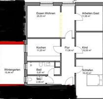 Renovierte - 980,00&nbsp;EUR Kaltmiete, ca.&nbsp; 102,00&nbsp;m&sup2; in Salzkotten (PLZ: 33154)
