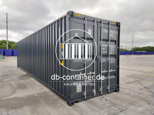 Foto - ✅ Seecontainer neu 40Fuß 