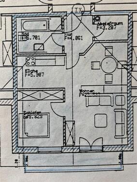 Foto - Schöne 2 Zimmer Wohnung zu vermieten