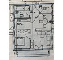 Schöne 2 Zimmer Wohnung zu vermieten - Türkheim