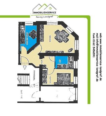 Foto - Erdgeschoßwohnung in Zwickau zur Miete