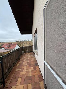 Foto - 4 Zimmer Erdgeschoßwohnung in Schefflenz