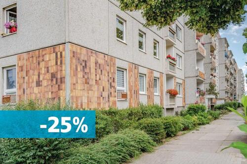 Foto - Hier wohnen Sie richtig! - 316,00&nbsp;EUR Kaltmiete, ca.&nbsp; 60,00&nbsp;m&sup2;