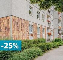 Hier wohnen Sie richtig! - 316,00&nbsp;EUR Kaltmiete, ca.&nbsp; 60,00&nbsp;m&sup2; in Neubrandenburg (PLZ: 17033)