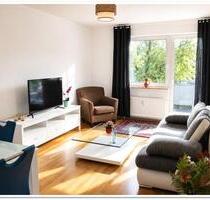 Gemütliche und voll möblierte Wohnung im Dortmunder Süden