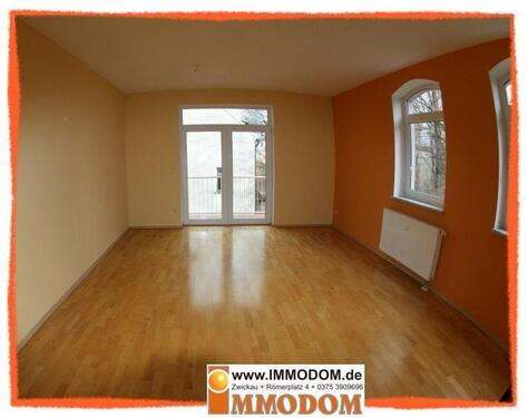 Foto - 3-Zimmer-Maisonetten-Wohnung mit 2 BALKONEN im Zentrum Zwickaus zu vermieten!