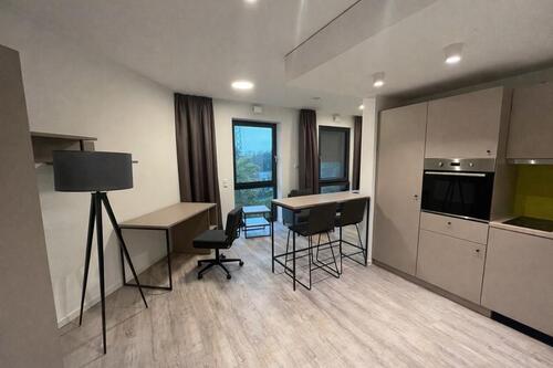 Foto - Möbliertes Apartment 1 Zimmer ab 01.06. Düsseldorf Bilk