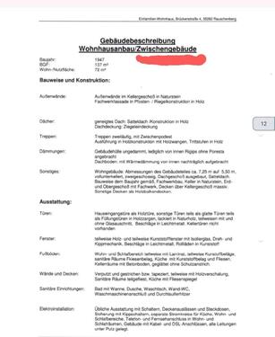 Foto - Mehrfamilienhaus, Wohnhaus in Rauschenberg zum Kaufen
