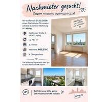 3-Raum-Wohnung in Leiipzig-Thekla - Leipzig Nordost