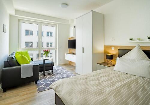 Foto - ab 01.03. freie 1-Zimmer-Wohnung, bequem & praktisch eingerichtet, Marktheidenfeld - 809
