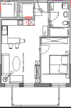 Foto - Etagenwohnung in Neuendettelsau zur Miete