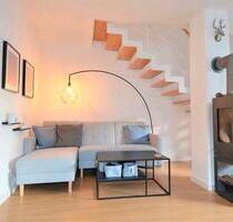 Modern möblierte 3ZKB Maisonette Wohnung Augsburg Pfersee