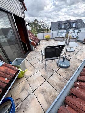 Foto - Stilvolle Dachgeschosswohnung mit großer Dachterrasse 56qm