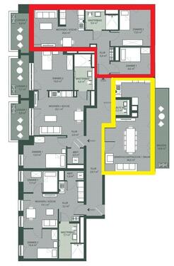 Foto - 3 Zimmer Etagenwohnung in Hamburg