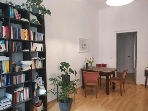 Foto - Altbau 3-Raum-Wohnung in der Neustadt