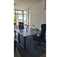 Büro zur Untermiete (2 Büroplätze) - Neu-Ulm Ludwigsfeld