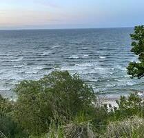 Ostsee: Kleines altes Haus am Haff auf dem Festland in BRD - Ducherow