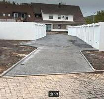 Garage Neubau in Hüllhorst zu vermieten