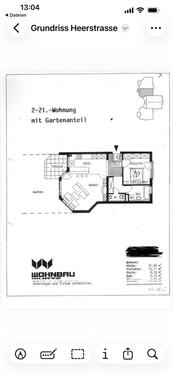 Foto - 2 Zimmer Terrassenwohnung zur Miete in Tiefenbronn