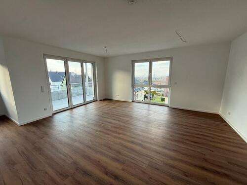 Foto - Neubau 3-Zimmer Wohnung 78 m² mit Balkon – WBS A – sofort