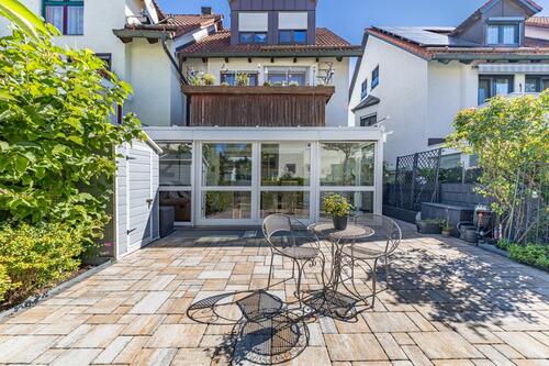 Foto - Schöne 4-Zimmer Gartenwohnung in Dachau mit Garage u. Einbauküche