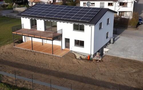 Foto - Hocheffizientes Zweifamilienhaus - Erstbezug