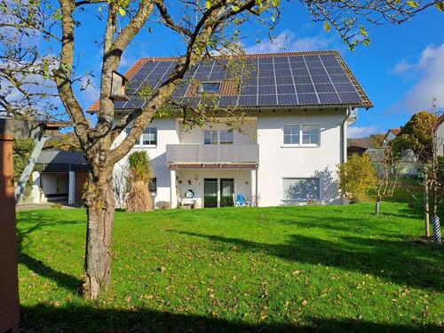 Foto - 4,5-Zimmer-Wohnung mit Dachterrasse in Gundelfingen OT Haunsheim