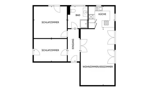Foto - 3 Zimmer Etagenwohnung in Freising