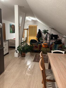 Foto - 2 Zimmer Dachgeschoßwohnung zur Miete in Aalen