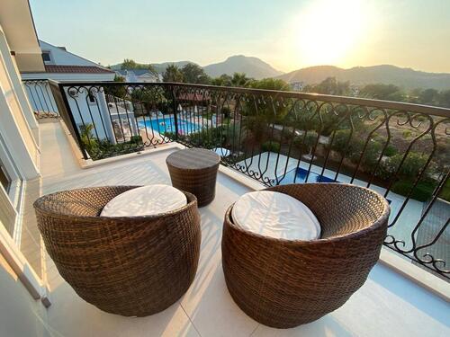 Foto - Villa Ferienhaus mit privatem Pool in Fethiye Ölüdeniz Türkei