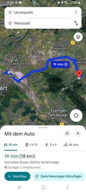 Foto - Grundstück in Weinstadt zur Miete